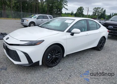 2025 Toyota Camry Se z USA, uszkodzony, nr VIN 4T1DBADK5SU024492